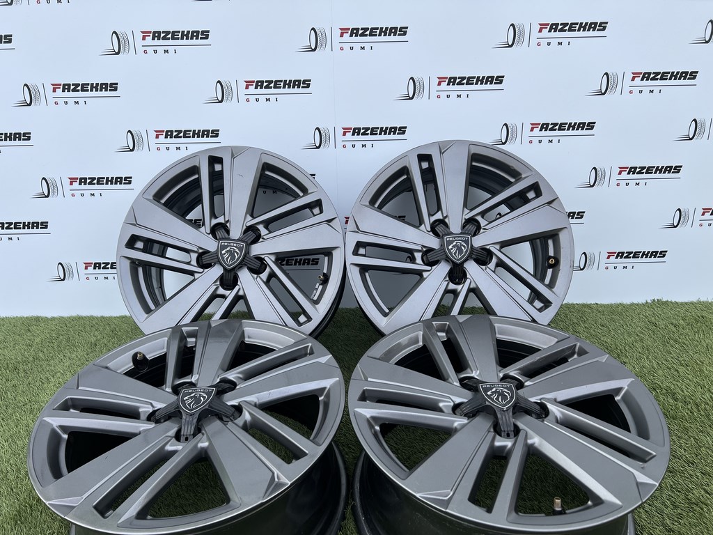 5x108 16" Peugeot gyári alufelni 7Jx16h2 ET44 1. kép