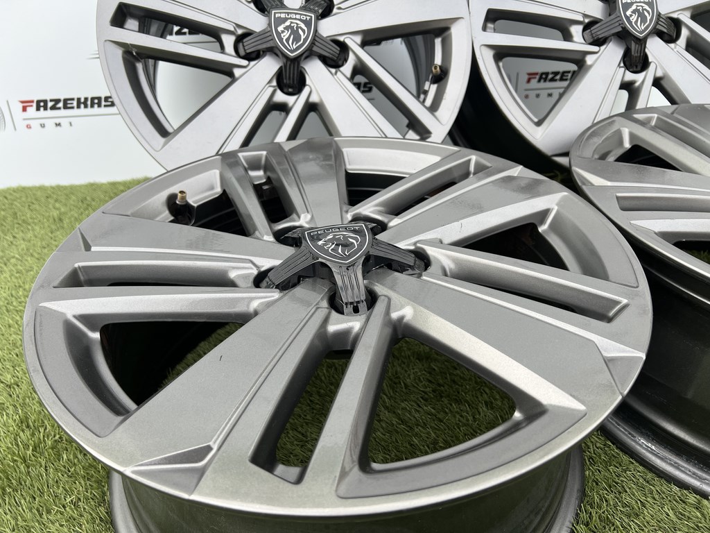 5x108 16" Peugeot gyári alufelni 7Jx16h2 ET44 2. kép