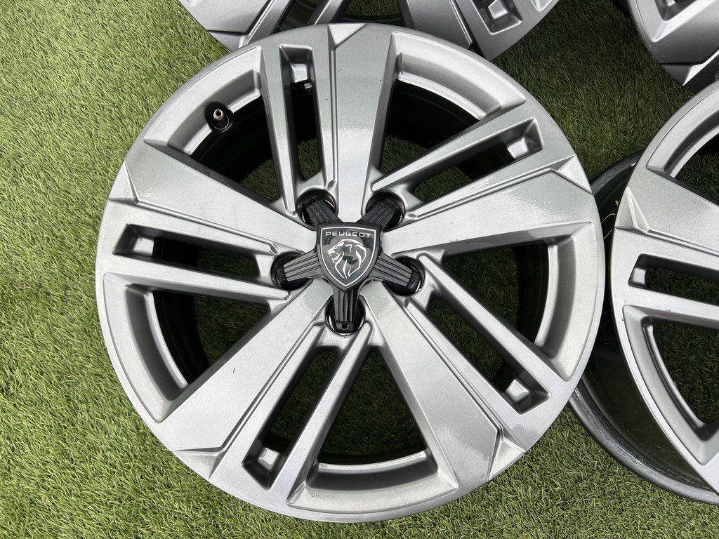 5x108 16" Peugeot gyári alufelni 7Jx16h2 ET44 3. kép