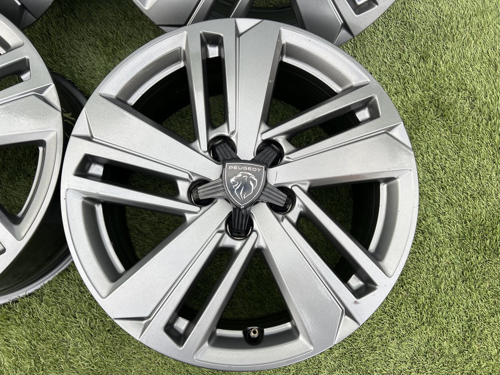 5x108 16" Peugeot gyári alufelni 7Jx16h2 ET44 4. kép