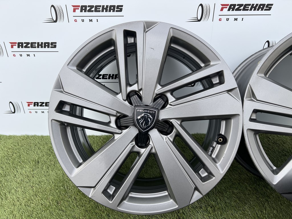 5x108 16" Peugeot gyári alufelni 7Jx16h2 ET44 5. kép