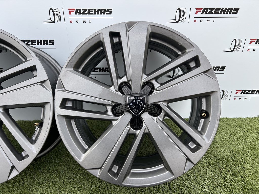 5x108 16" Peugeot gyári alufelni 7Jx16h2 ET44 6. kép
