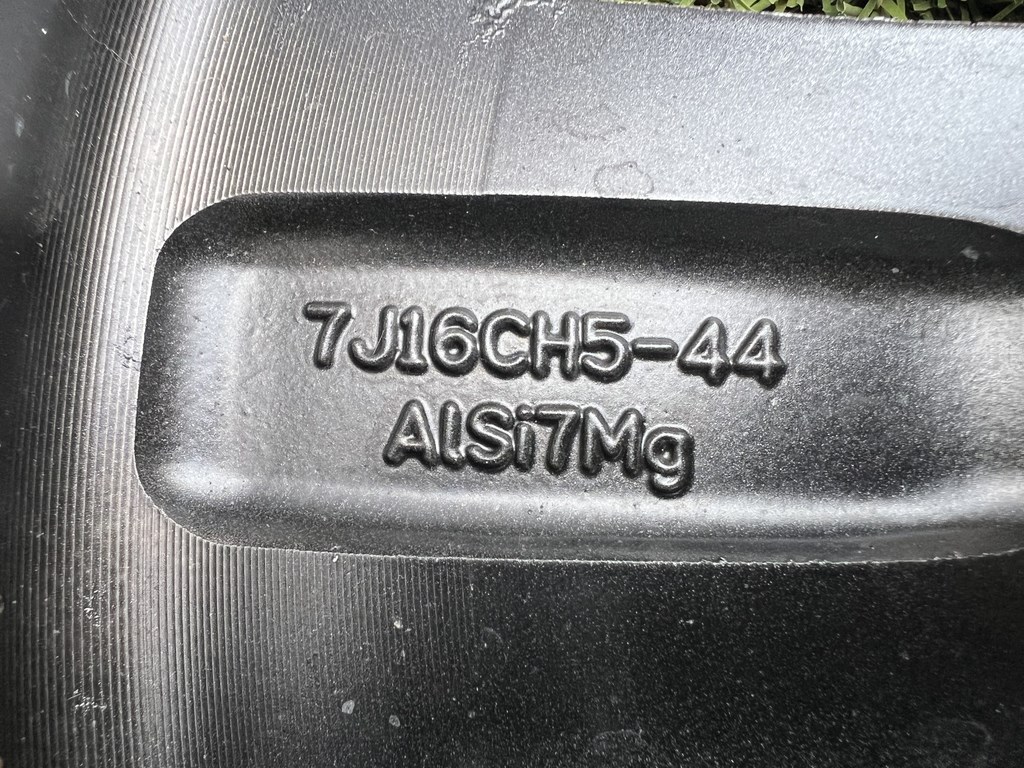 5x108 16" Peugeot gyári alufelni 7Jx16h2 ET44 7. kép