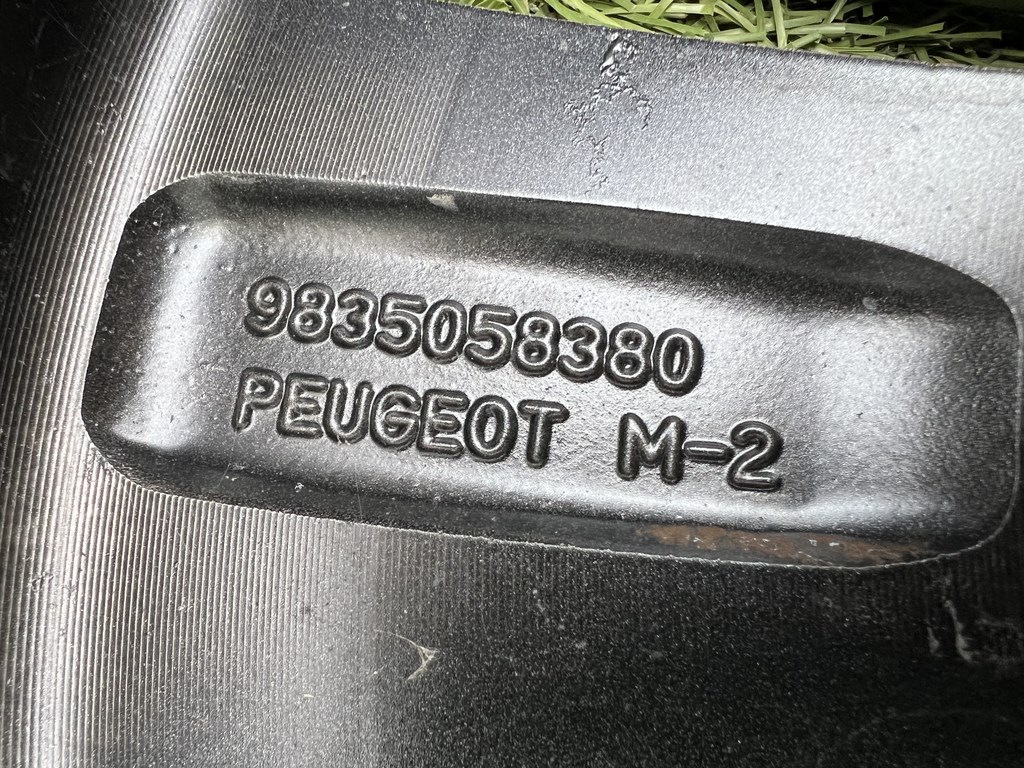 5x108 16" Peugeot gyári alufelni 7Jx16h2 ET44 8. kép