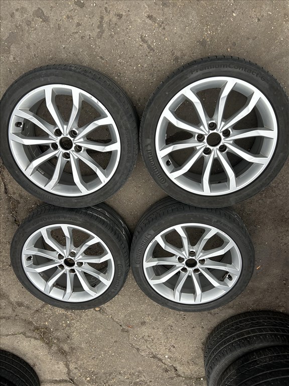  5x112 GYARI AUDI 18”felnik R18, 18 VW SKODA,SEAT  2. kép