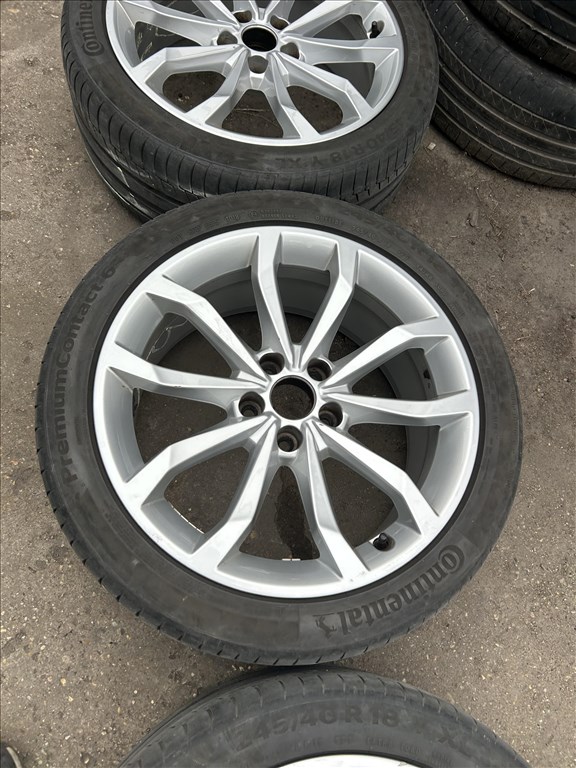  5x112 GYARI AUDI 18”felnik R18, 18 VW SKODA,SEAT  3. kép