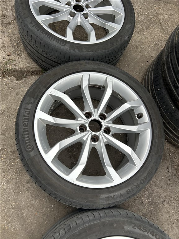  5x112 GYARI AUDI 18”felnik R18, 18 VW SKODA,SEAT  4. kép