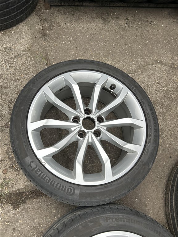  5x112 GYARI AUDI 18”felnik R18, 18 VW SKODA,SEAT  6. kép