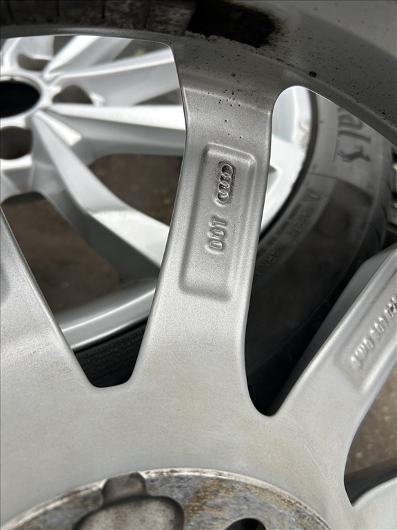  5x112 GYARI AUDI 18”felnik R18, 18 VW SKODA,SEAT  8. kép