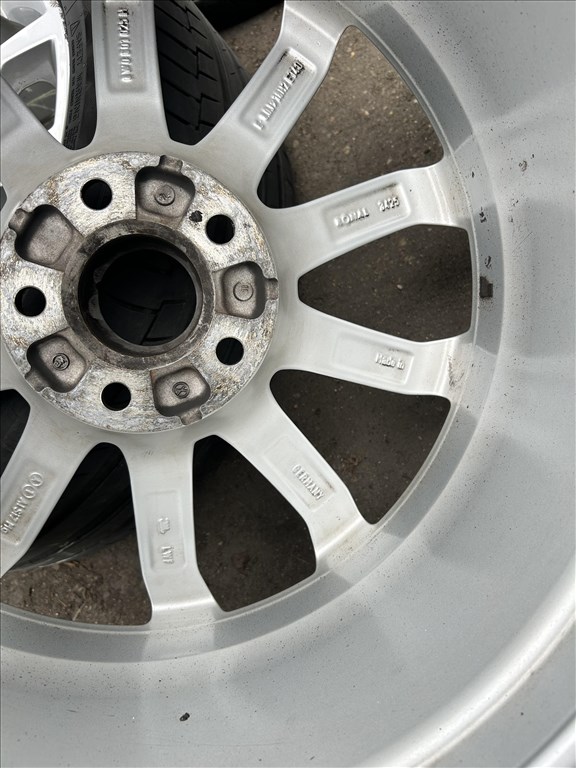  5x112 GYARI AUDI 18”felnik R18, 18 VW SKODA,SEAT  11. kép