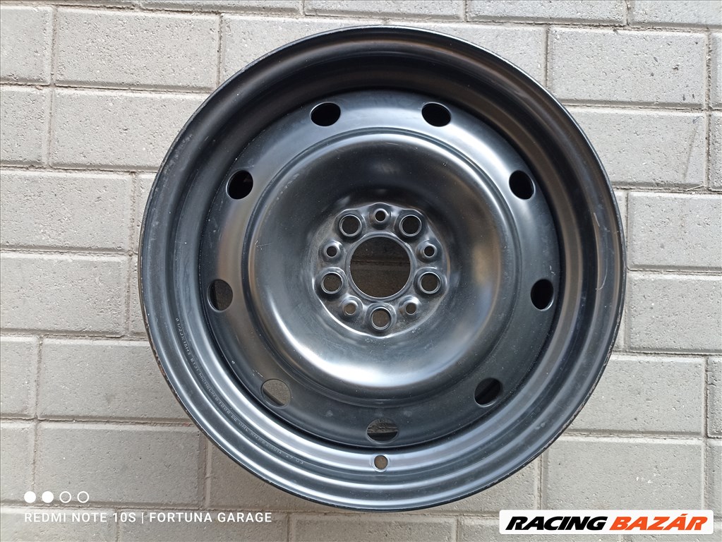 5x98 15" Fiat/Citroen használt acélfelni garnitúra szép állapotban (647) 2. kép