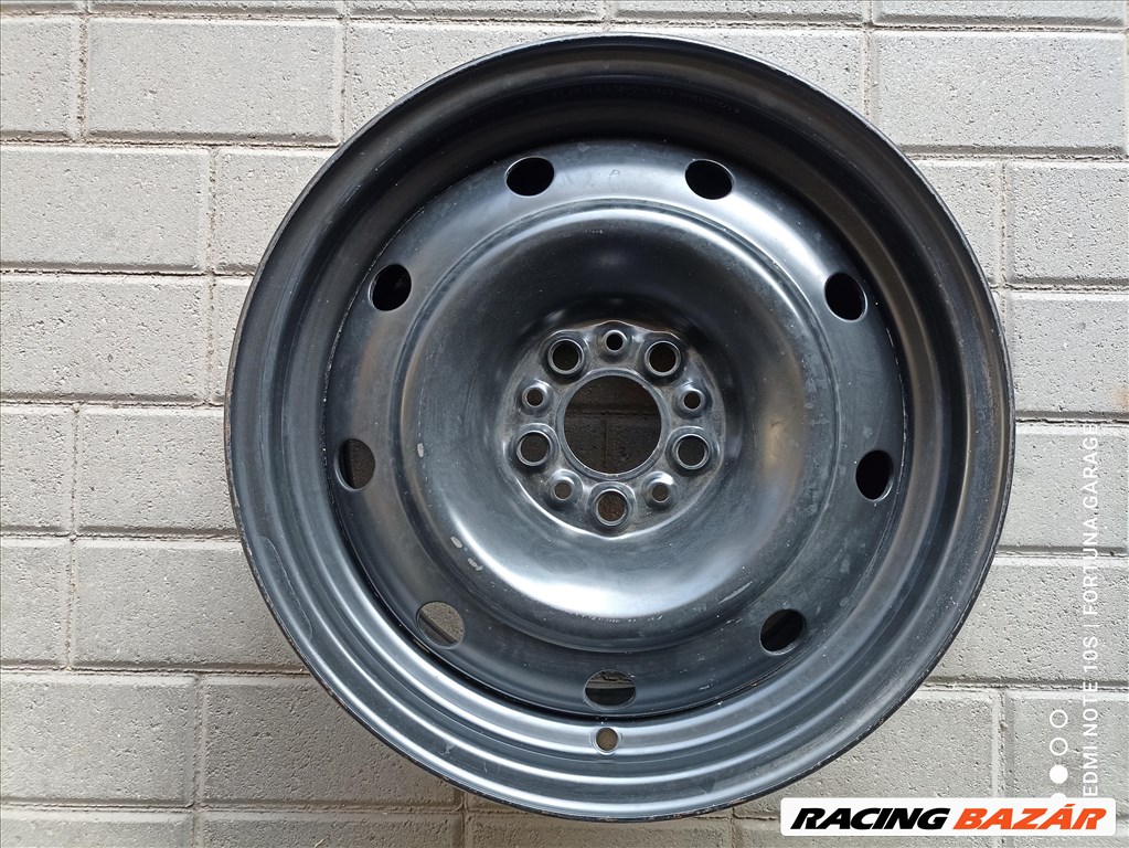 5x98 15" Fiat/Citroen használt acélfelni garnitúra szép állapotban (647) 4. kép