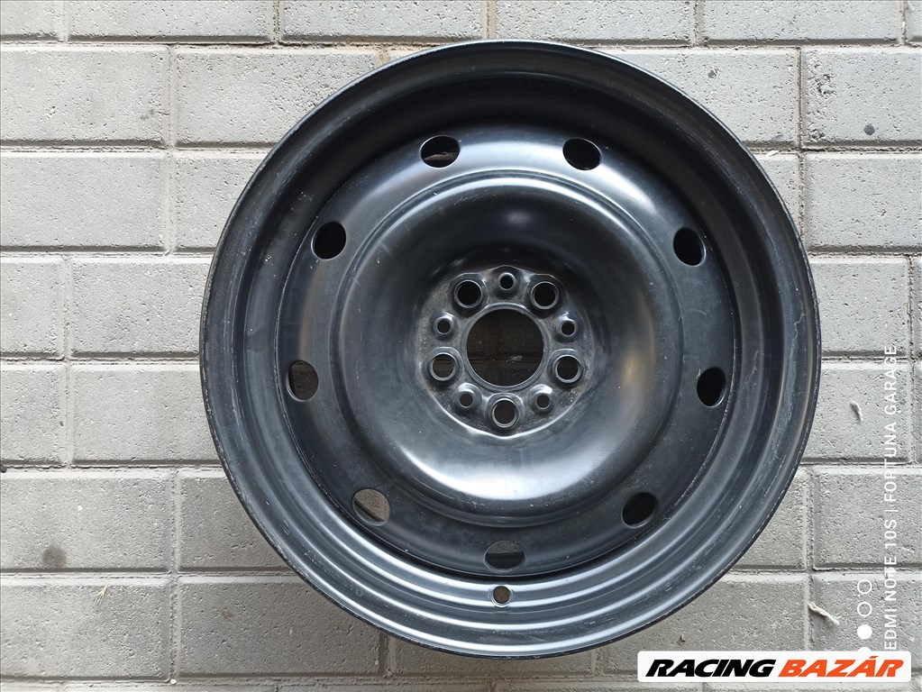 5x98 15" Fiat/Citroen használt acélfelni garnitúra szép állapotban (647) 5. kép