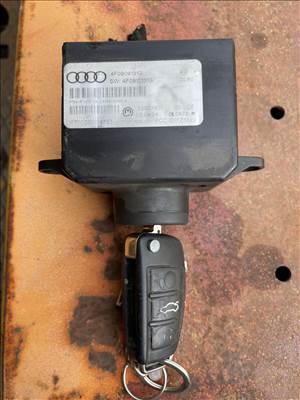 Audi A6 4F gyújtáskapcsoló + kulcs  4f909131g