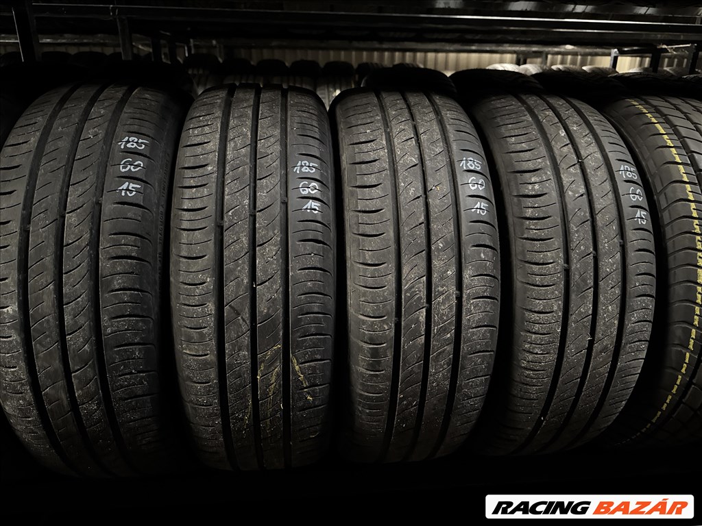 185/60 R15 Kumho Ecowing ES01 84H | 5,5mm l 4db l DOT2214 1. kép