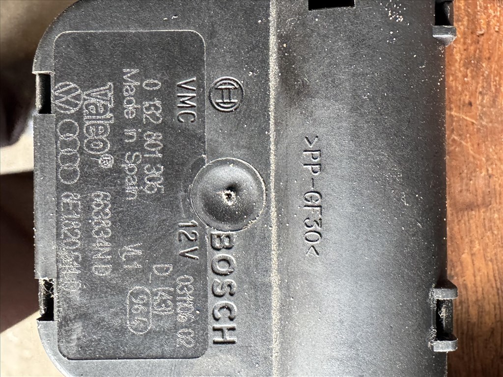 Audi A4 (B6/B7) 2.0 TDI fűtés állító motor  2. kép