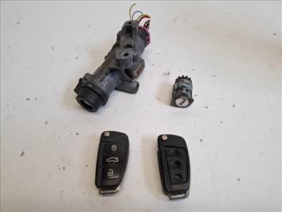 Audi A4 (8E B7) zárgarnitúra motorvezérlő nélkül