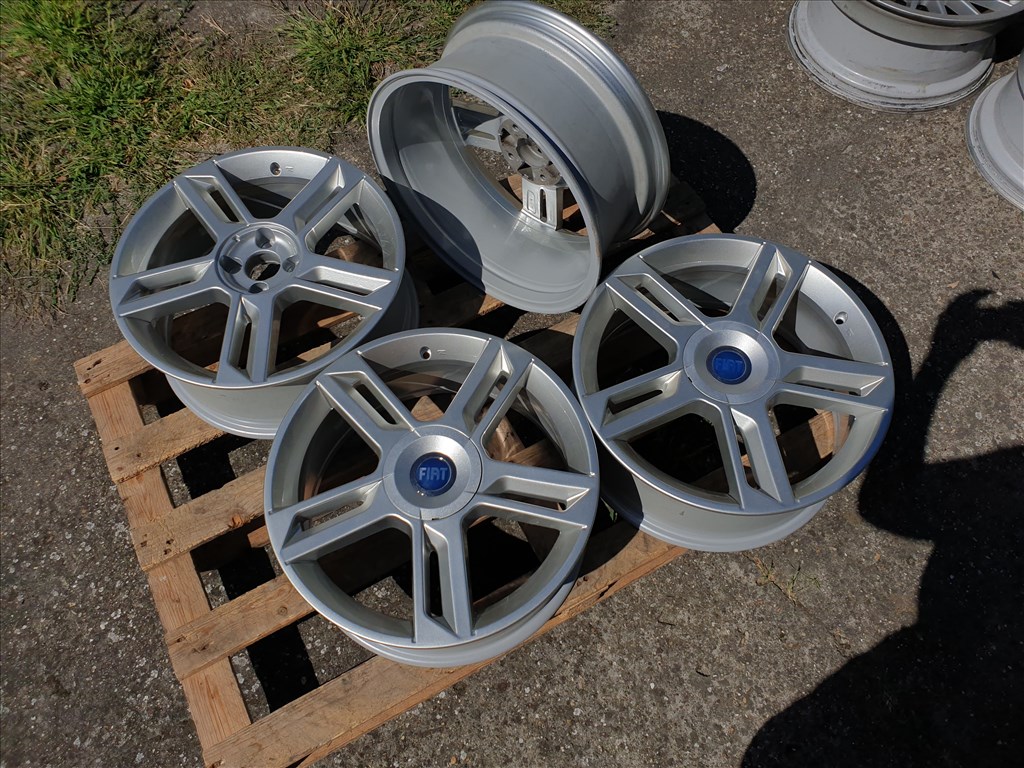 17" 4x98 Fiat Stilo 5. kép