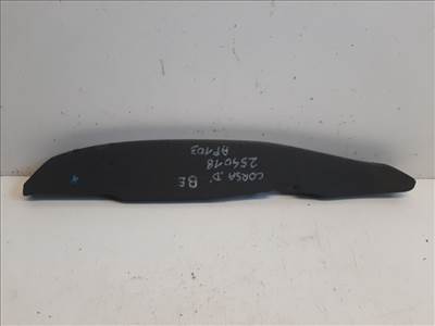 Opel Corsa D bal első sárvédőzajvédő