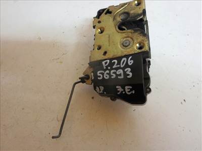 Peugeot 206 jobb első ajtózár