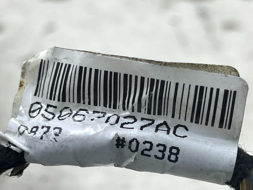 CHRYSLER PT CRUISER (PT_) 2.2 CRD Bal Visszapillantó Tükör (Elektromos) #42634# 9. kép