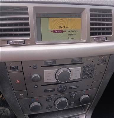 Opel Vectra C, Signum CD70 navi színes kijelzővel 