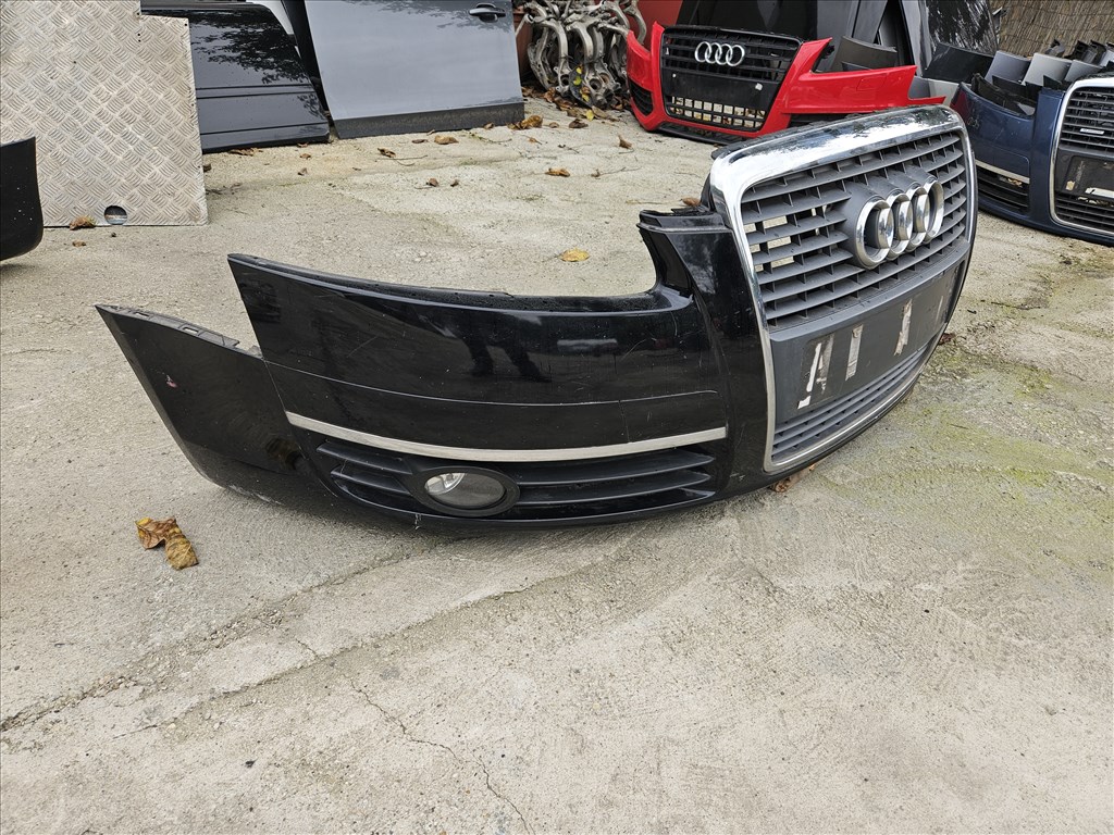 Audi A6 4f első lökhárító  2. kép