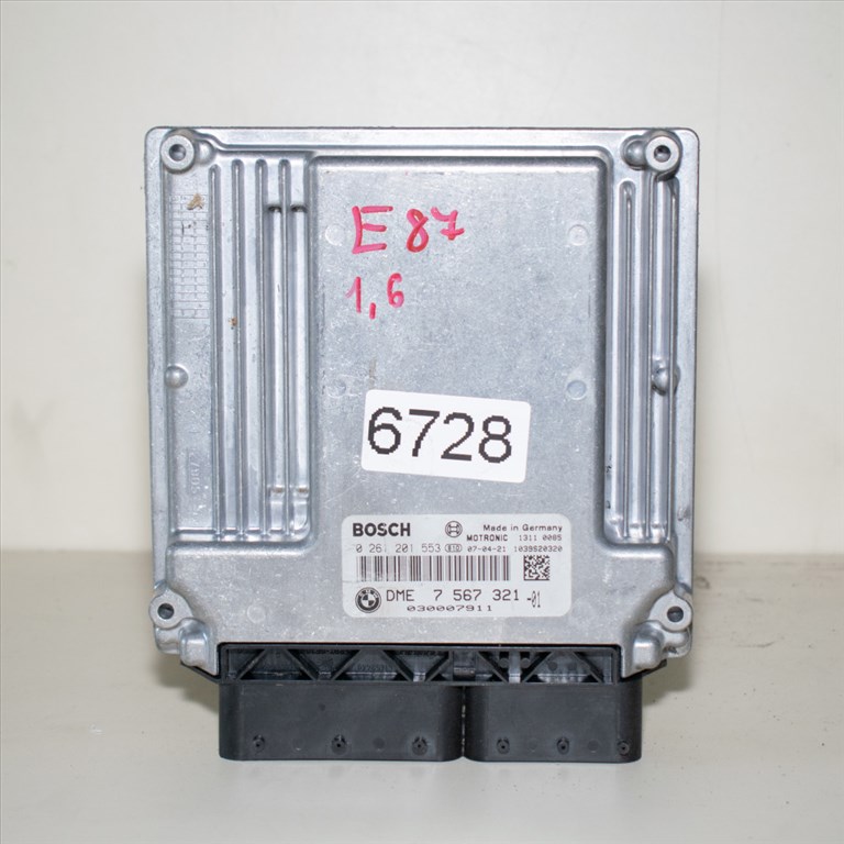 BMW 1er E81-E87, 3er E90 DME motorvezérlõ 1. kép