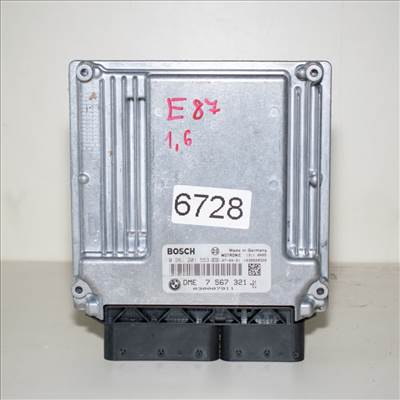 BMW 1er E81-E87, 3er E90 DME motorvezérlő