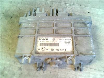 VOLKSWAGEN GOLF III. Motorvezérlő egység ECU PCM modul