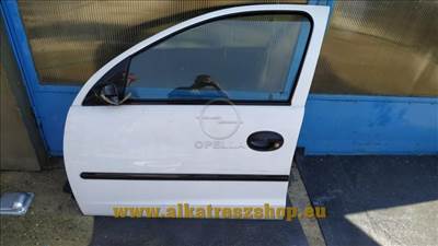 Opel Corsa C bal első ajtó - fehér