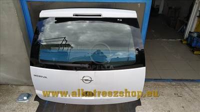 Opel Meriva A csomagtérajtó facelift előtti 2006-ig. Fehér