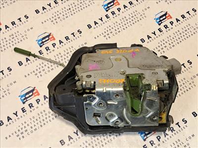 BMW E46 coupe cabrio bal felfelé nyíló kilincses ajtó zár zárszerkezet
