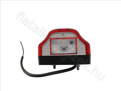 Rendszámtábla tartó Lámpa FIAT DUCATO 06>/ 14> TRUCK LED - GLE, 04, ECHO, Q7, LAVIDA, CERATO - FT87707, 4758185^ -  - Fastoriginal Utángyártott új 4758185^