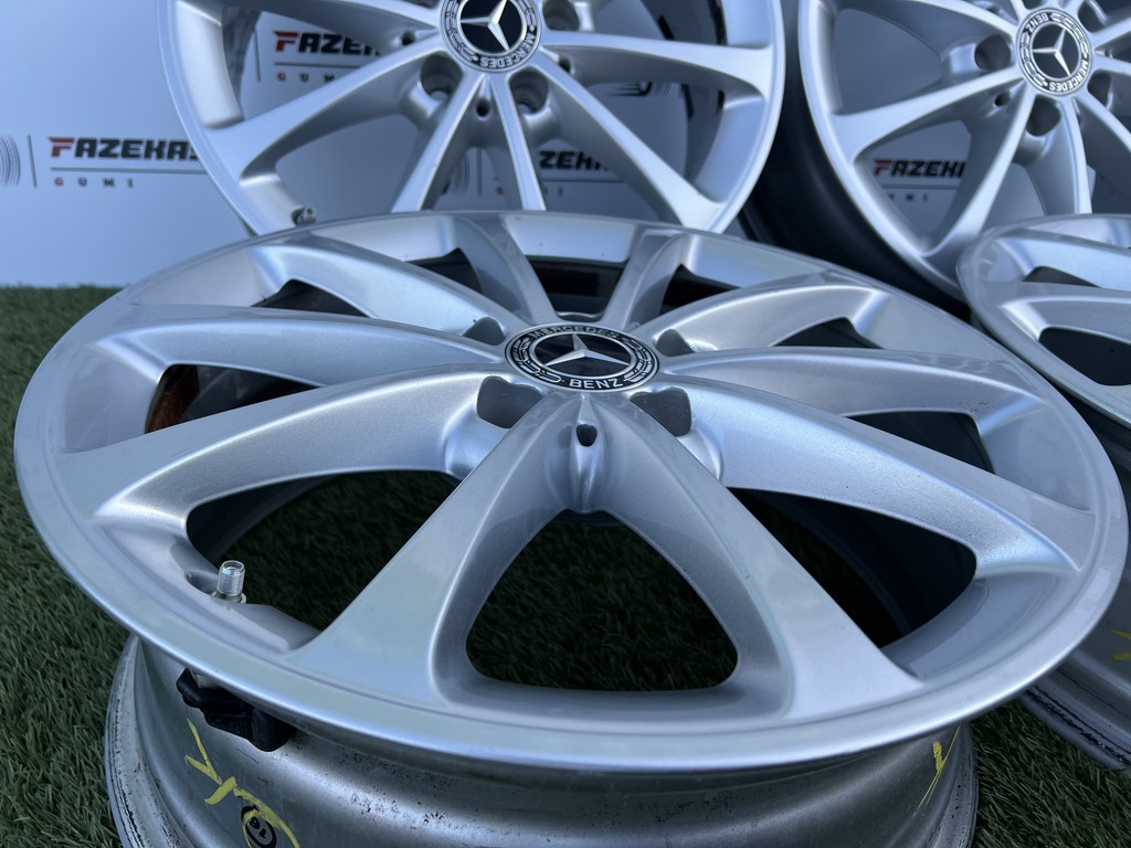 5x112 17" Mercedes gyári alufelni 6,5Jx17h2 ET44 2. kép
