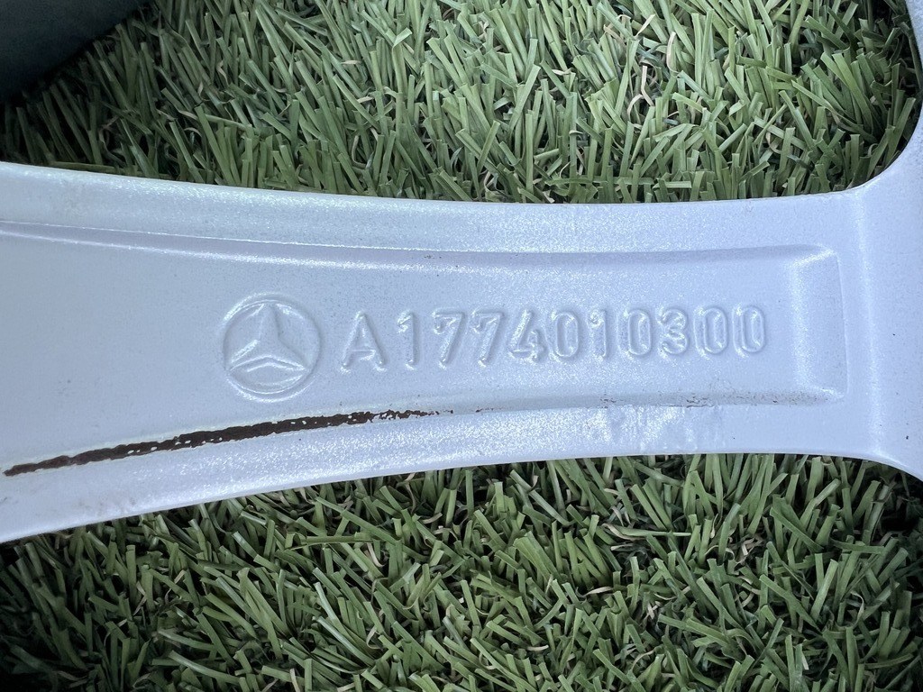 5x112 17" Mercedes gyári alufelni 6,5Jx17h2 ET44 7. kép