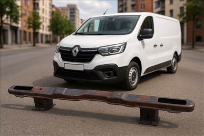 Renault Trafic III, Opel Vivaro B, Nissan NV hátsó lökhárító merevítő  7782410689