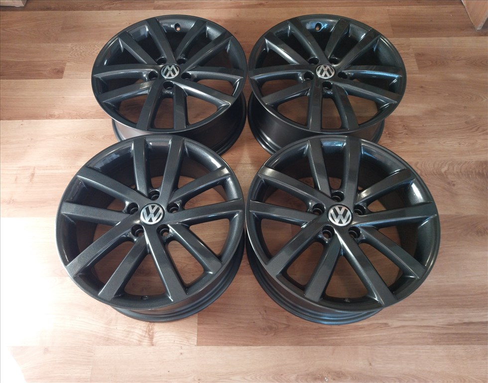 5x112 18" VW Golf GTI gyári (VANCOUVER) alufelni garnitúra 4. kép