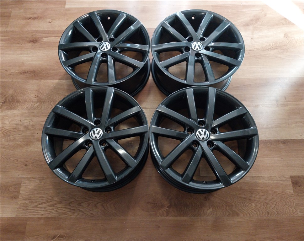 5x112 18" VW Golf GTI gyári (VANCOUVER) alufelni garnitúra 3. kép