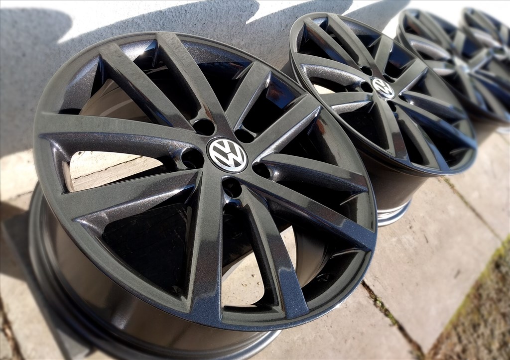5x112 18" VW Golf GTI gyári (VANCOUVER) alufelni garnitúra 1. kép