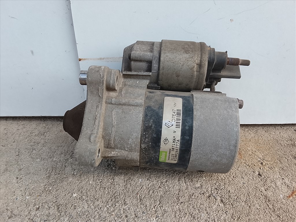 Renault Clio II 1.6 16V önindító  8200266777 1. kép