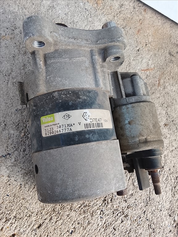 Renault Clio II 1.6 16V önindító  8200266777 5. kép