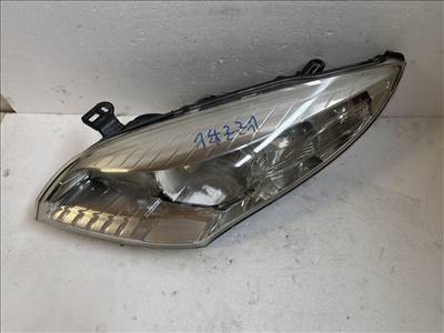 14221 Renault Megane III. 2008-2016 Bal első Lámpa Fényszóró 260600017R
