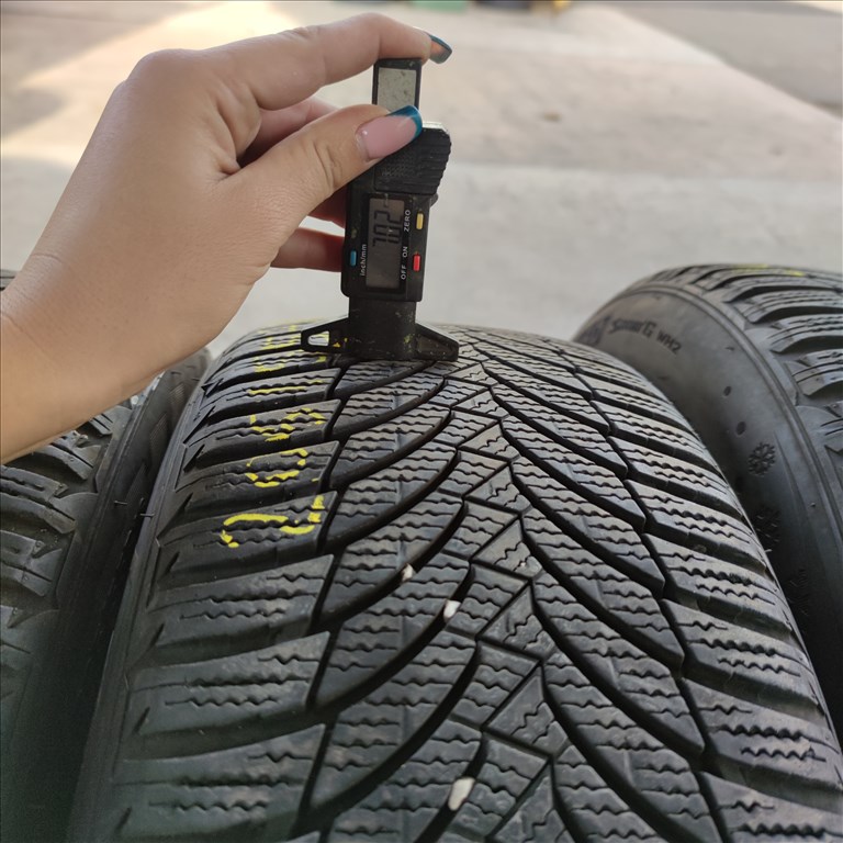  205/55 R16 Nexen téli gumi 62000ft a 4db/95/ 3. kép