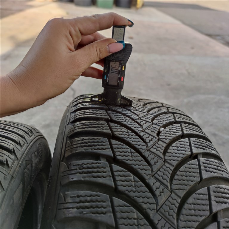  205/55 R16 Nexen téli gumi 62000ft a 4db/95/ 4. kép