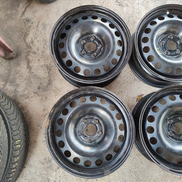 5x105 16 Gyári Opel lemezfelni 25000ft a 4db/96/ 1. kép