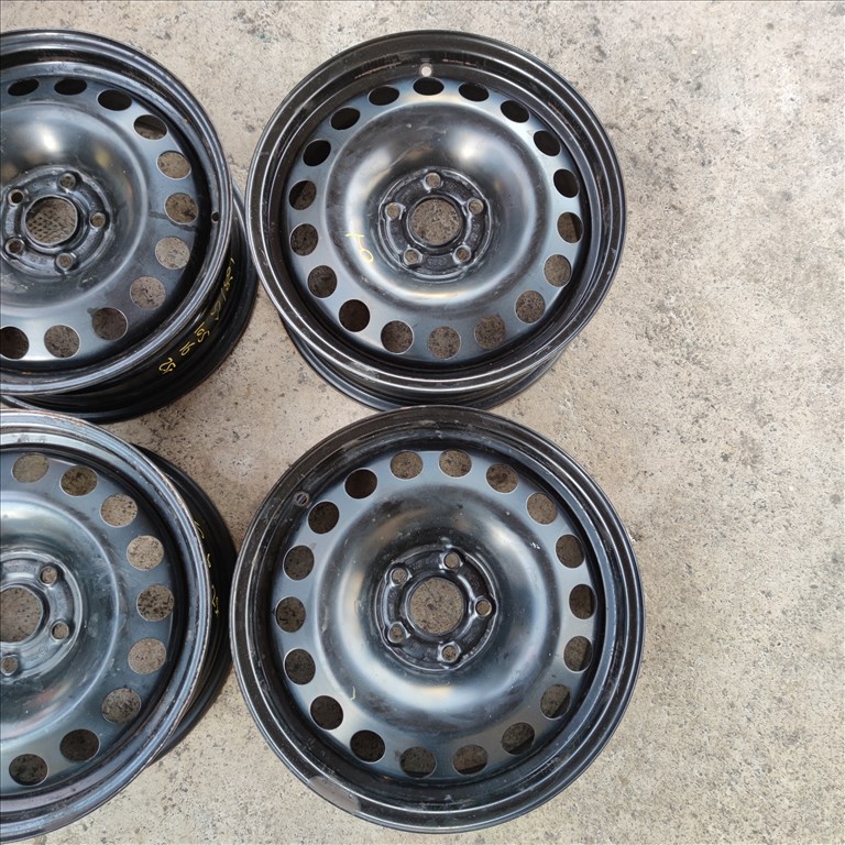 5x105 16 Gyári Opel lemezfelni 25000ft a 4db/96/ 2. kép