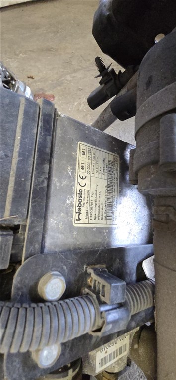 Volkswagen Transporter T5 bontott alkatrészei 2.5tdi automata BNZ 31. kép