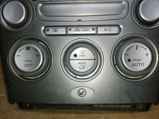 Mazda 6 (1st gen) Fűtéskapcsoló (digit klímás) *112409* 1. kép