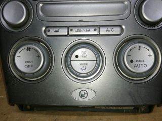 Mazda 6 (1st gen) Fűtéskapcsoló (digit klímás) *112409*